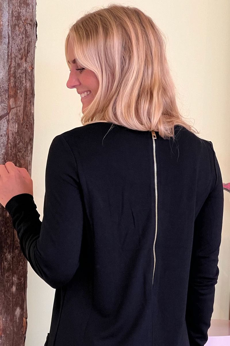 Bruuns Bazaar - Kjole - LuciliaBBCama Dress - Black