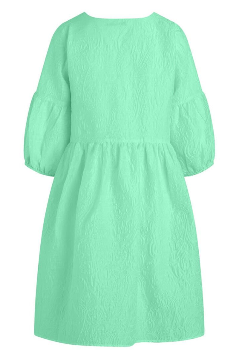 Bruuns Bazaar - Kjole - Magnolia Serine Dress - Miami Green