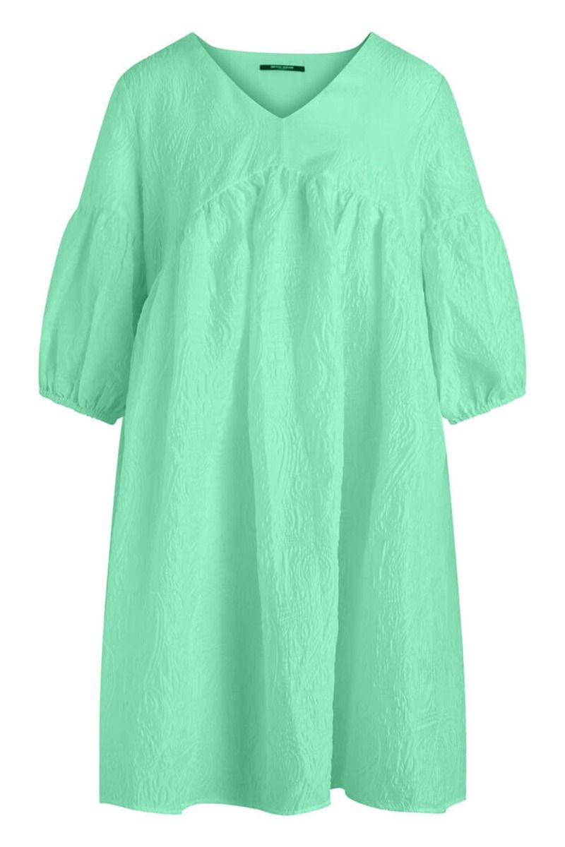 Bruuns Bazaar - Kjole - Magnolia Serine Dress - Miami Green