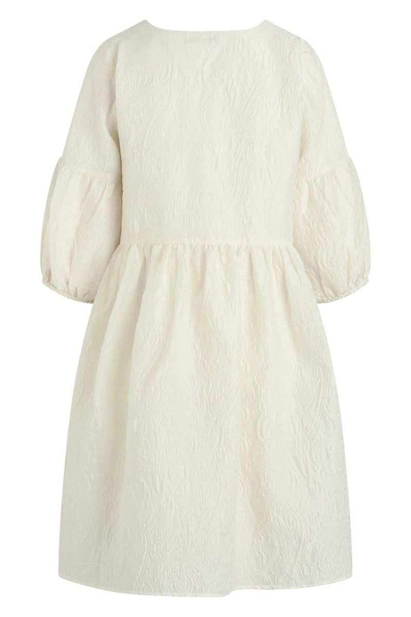 Bruuns Bazaar - Kjole - Magnolia Serine Dress - Snow White