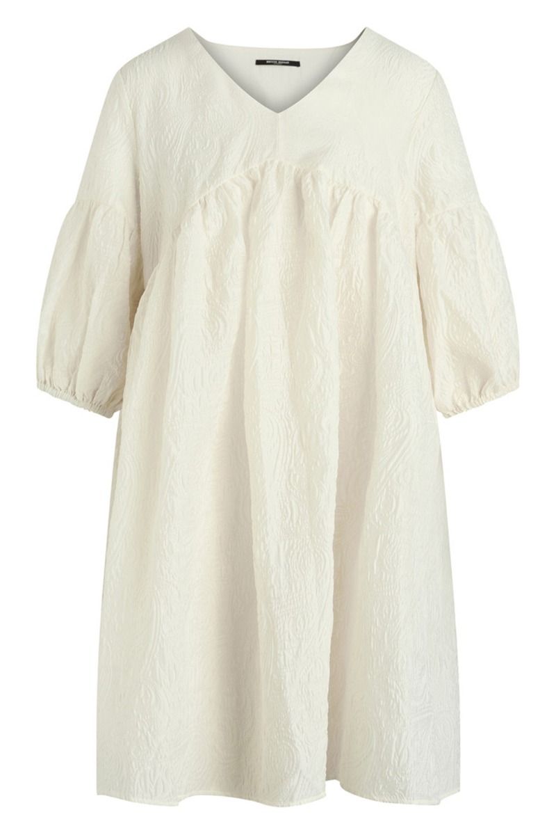 Bruuns Bazaar - Kjole - Magnolia Serine Dress - Snow White