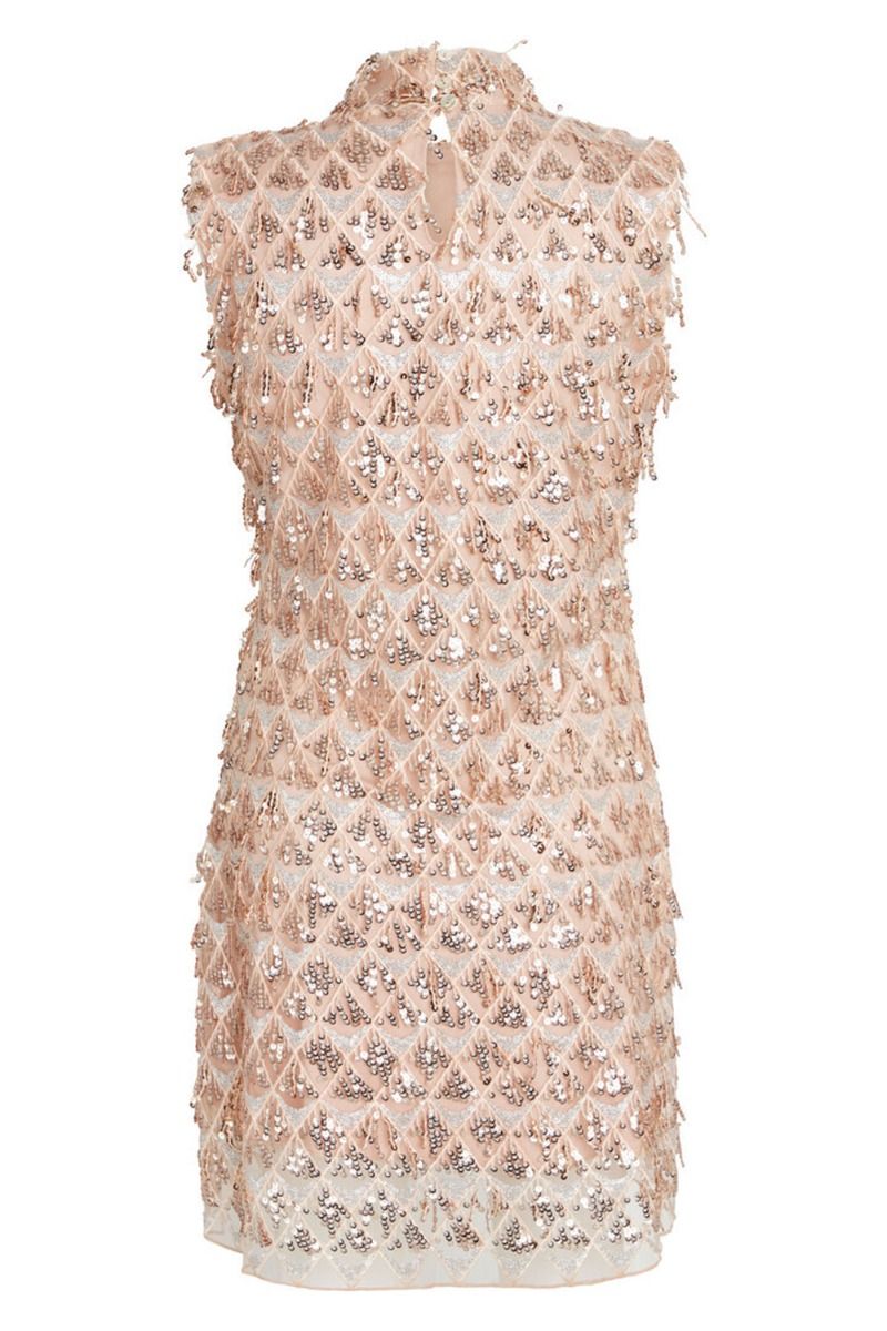 Bruuns Bazaar - Kjole - SweetbayBB Maliha Dress - Light Peach