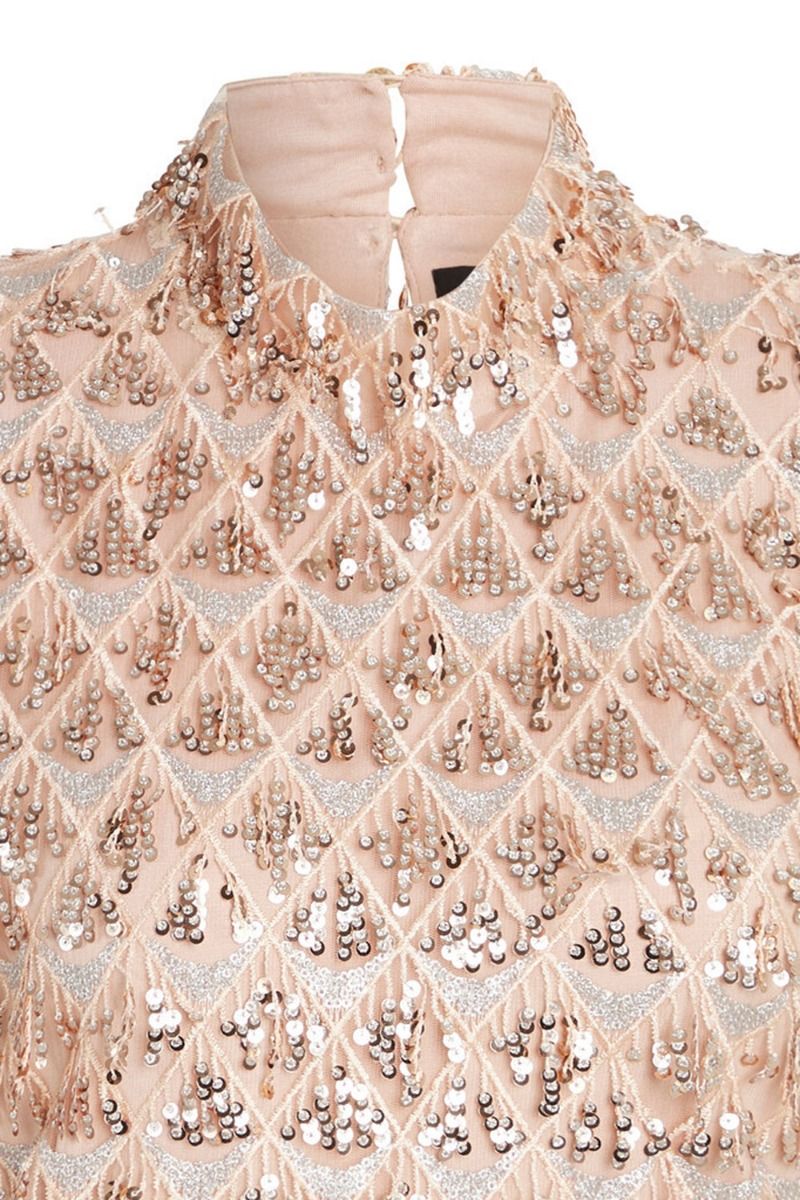 Bruuns Bazaar - Kjole - SweetbayBB Maliha Dress - Light Peach