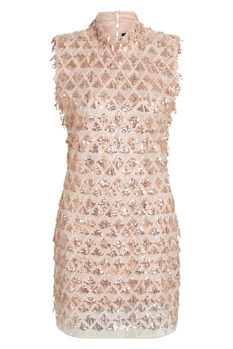 Bruuns Bazaar - Kjole - SweetbayBB Maliha Dress - Light Peach