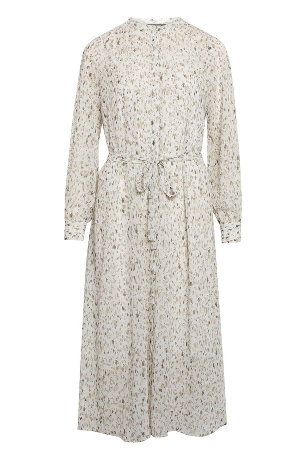 Bruuns Bazaar - Kjole - Haze Mirrah Dress - Snow White