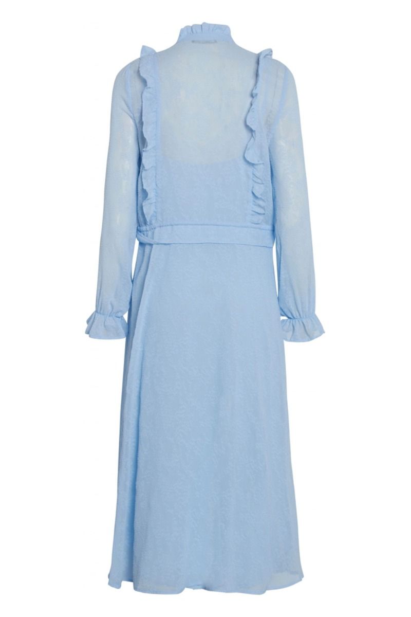 Bruuns Bazaar - Kjole - Nettle Therese Dress - Sky