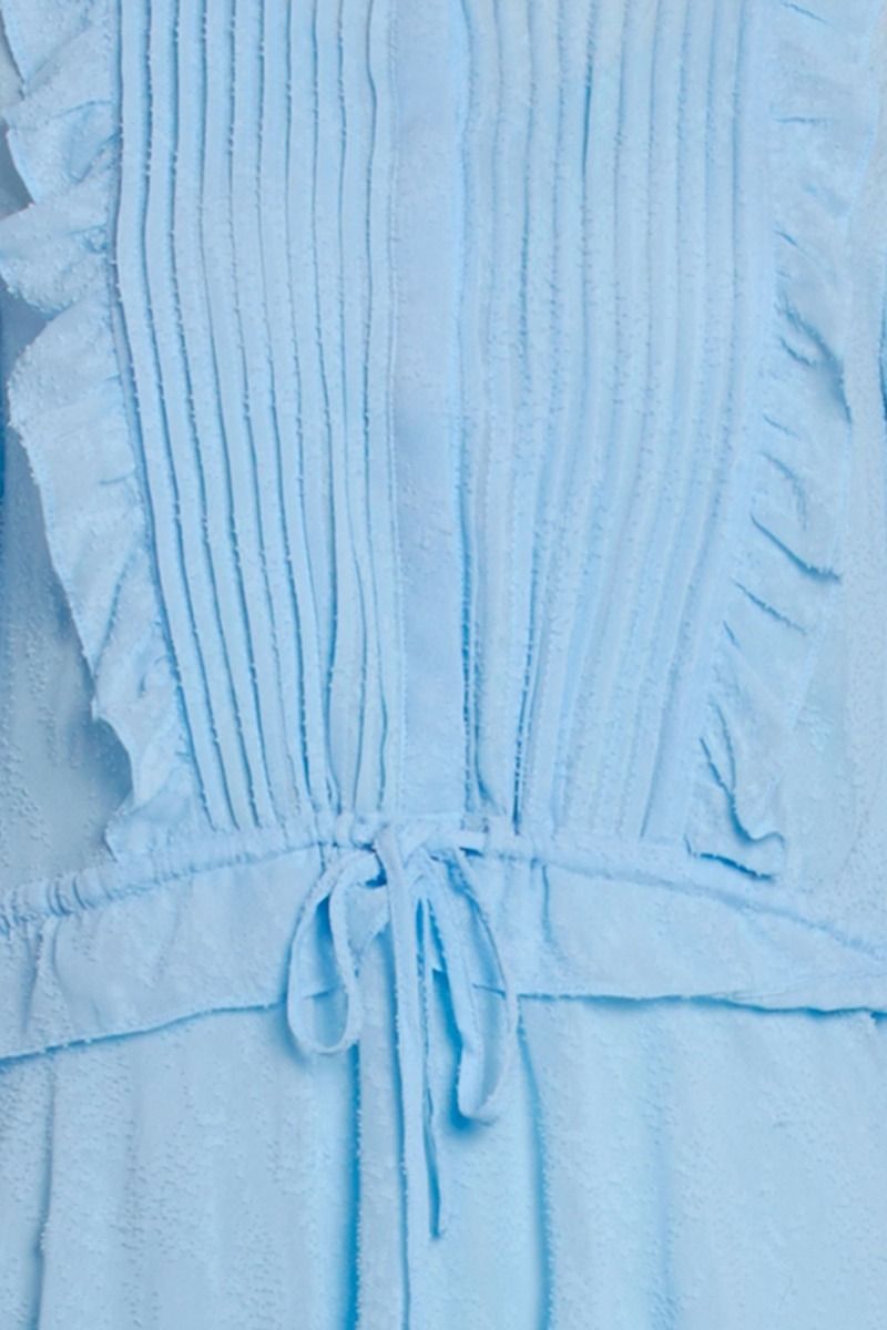 Bruuns Bazaar - Kjole - Nettle Therese Dress - Sky