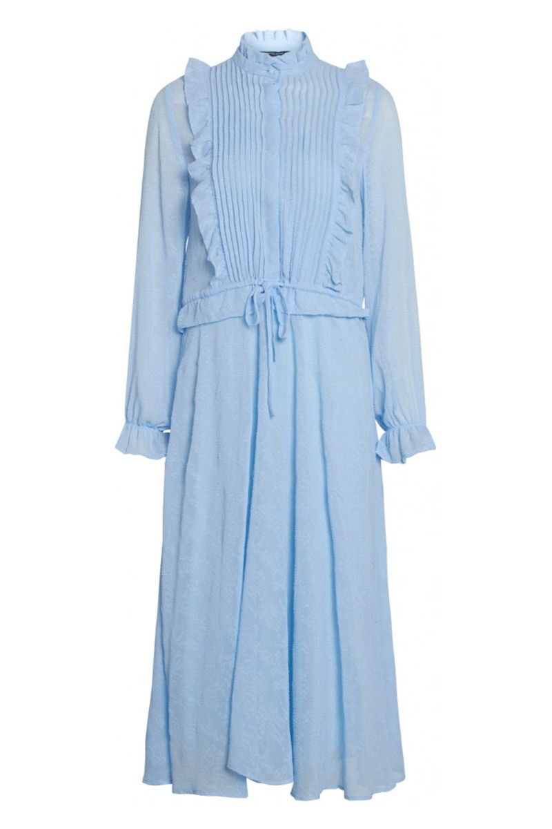 Bruuns Bazaar - Kjole - Nettle Therese Dress - Sky