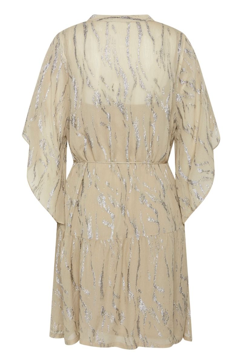 Bruuns Bazaar - Kjole - OdiaBBParez Dress - Plaza Taupe