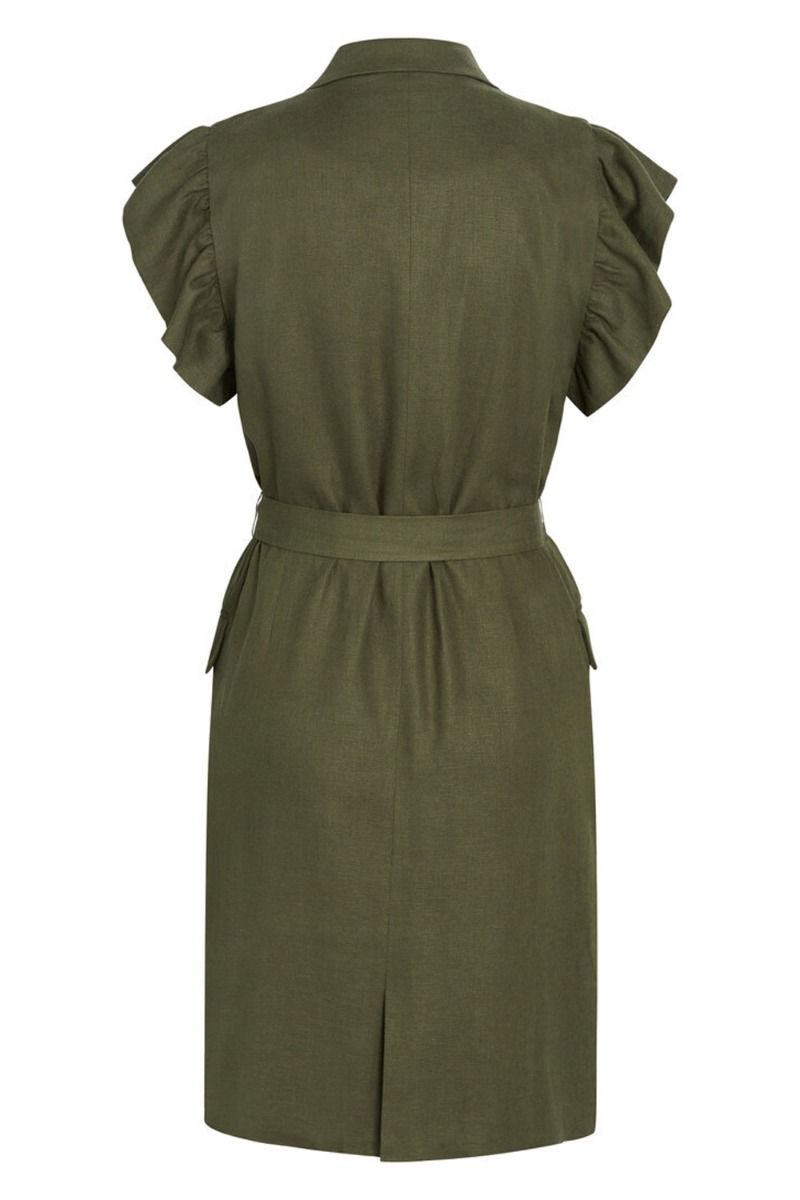 Bruuns Bazaar - Kjole - OxalisBB Gaia Dress - Deep Depths