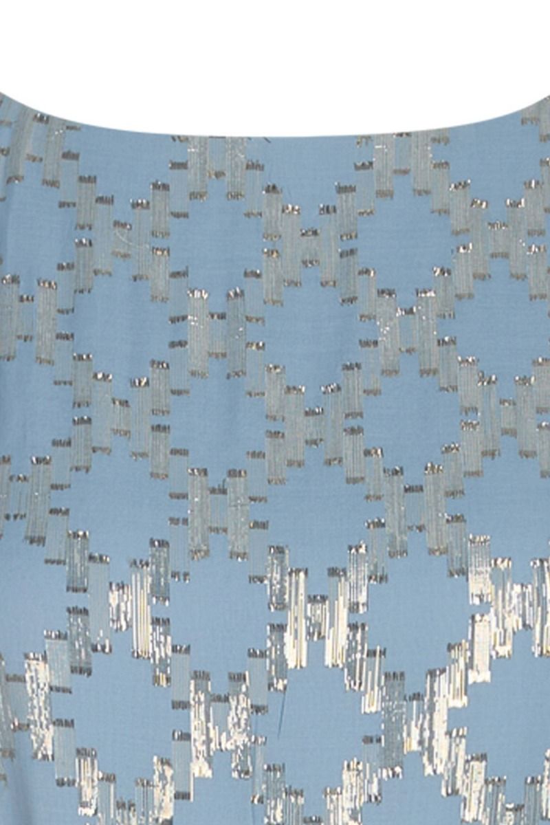 Bruuns Bazaar - Kjole - Parodia Caroll Dress - Blue