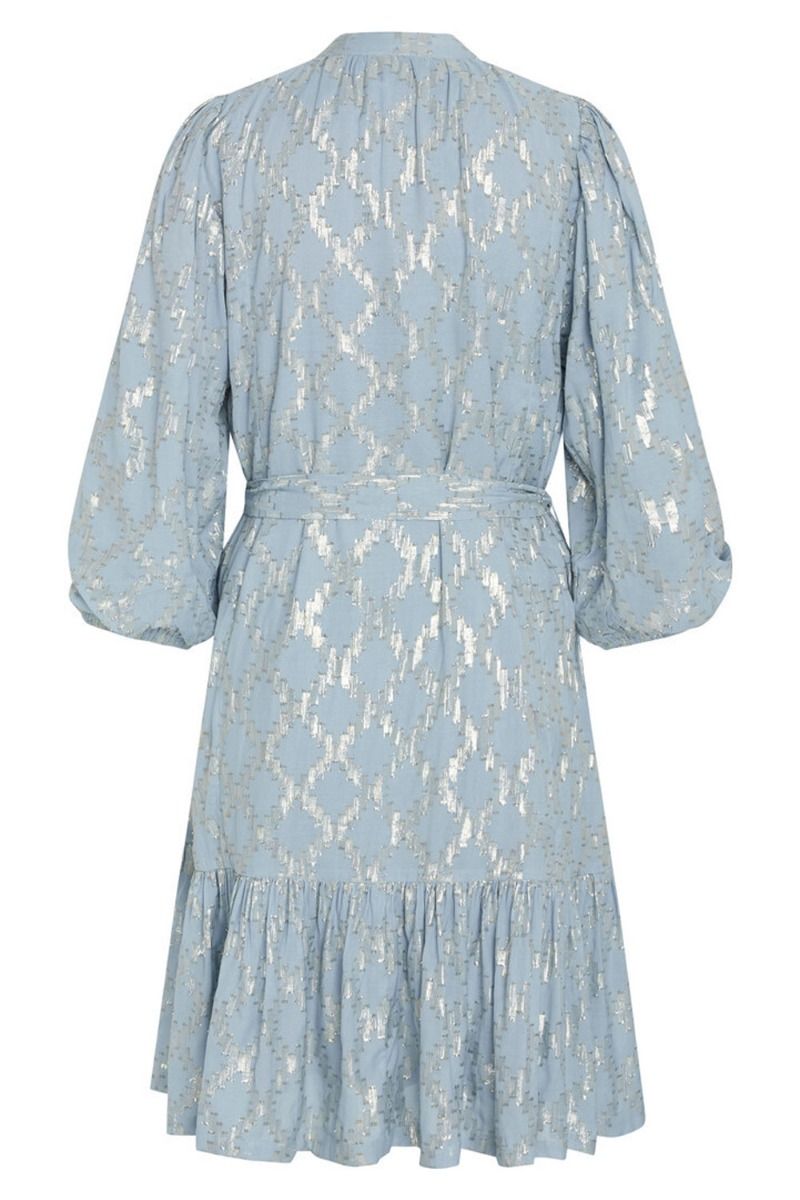 Bruuns Bazaar - Kjole - ParodiaBB Leola Dress - Blue