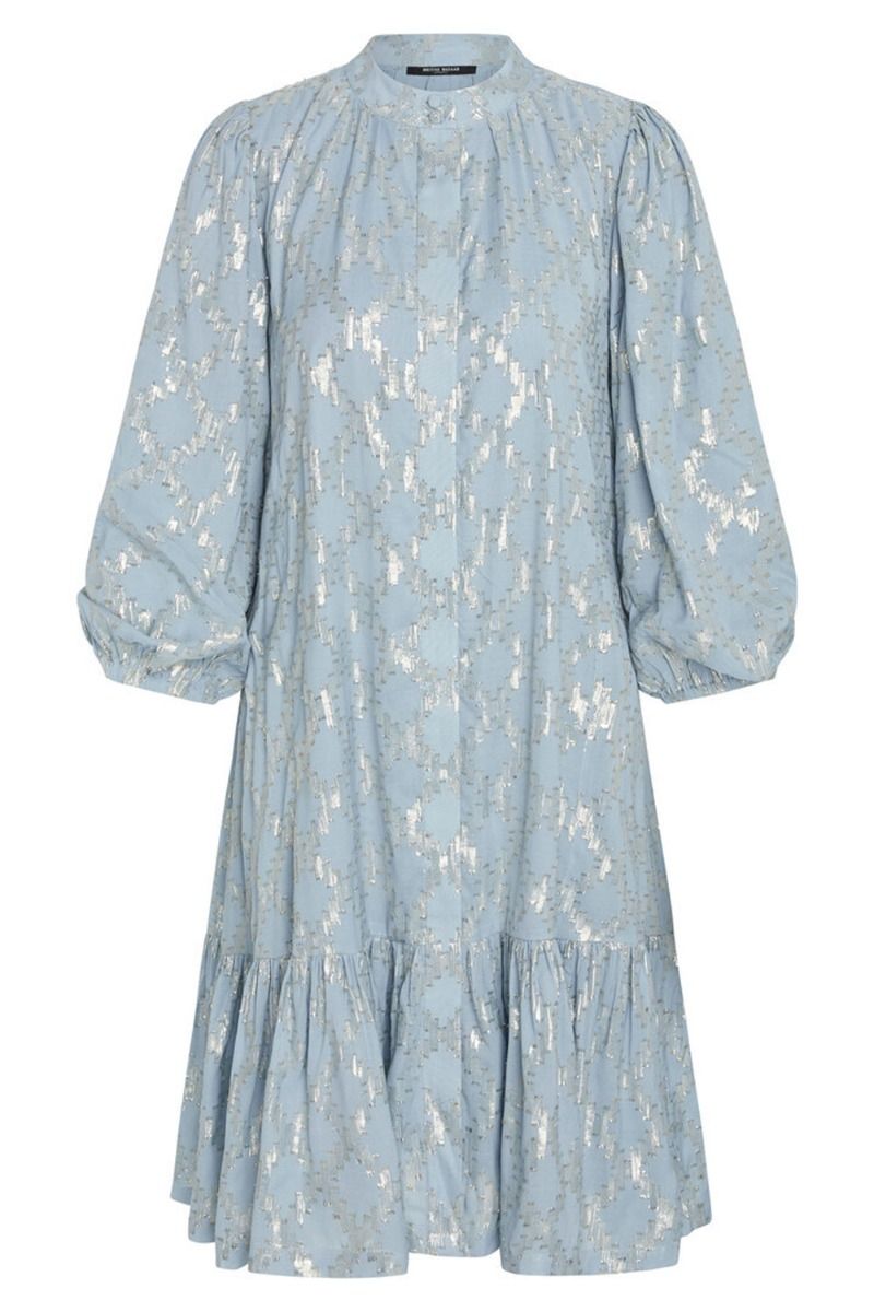 Bruuns Bazaar - Kjole - ParodiaBB Leola Dress - Blue