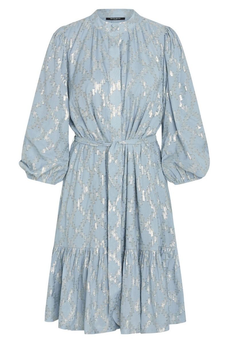 Bruuns Bazaar - Kjole - ParodiaBB Leola Dress - Blue