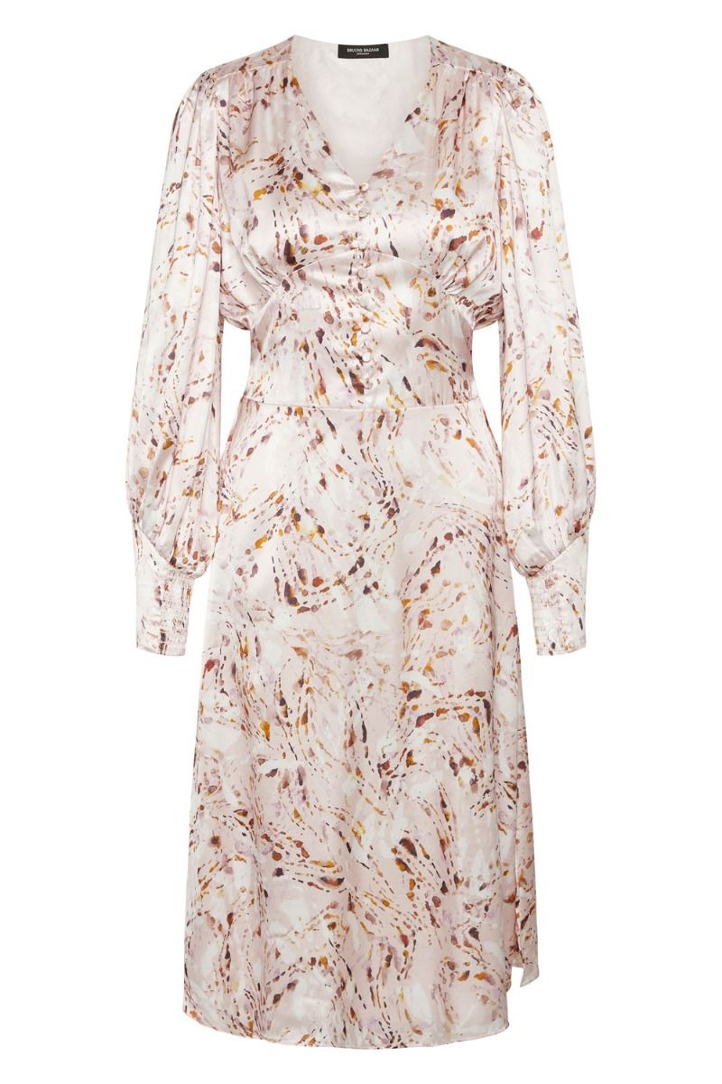 Bruuns Bazaar - Kjole - PellitoryBB Lenea Dress - Crystal Print