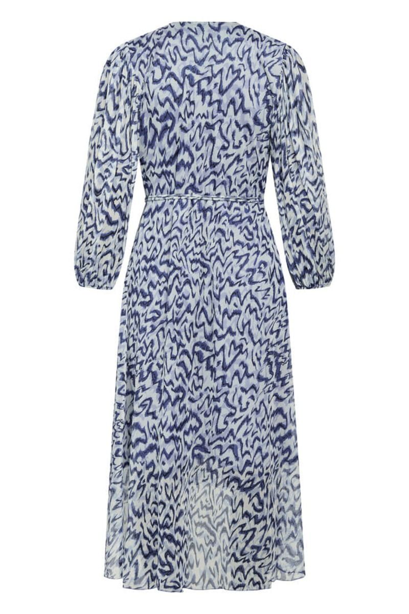 Bruuns Bazaar - Kjole - Phlox Noriel Dress - Blue Print