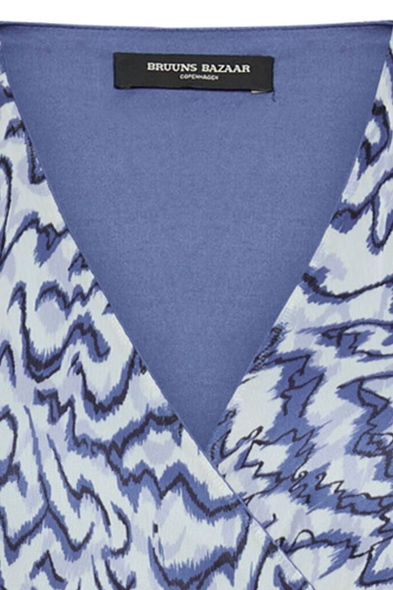 Bruuns Bazaar - Kjole - Phlox Noriel Dress - Blue Print