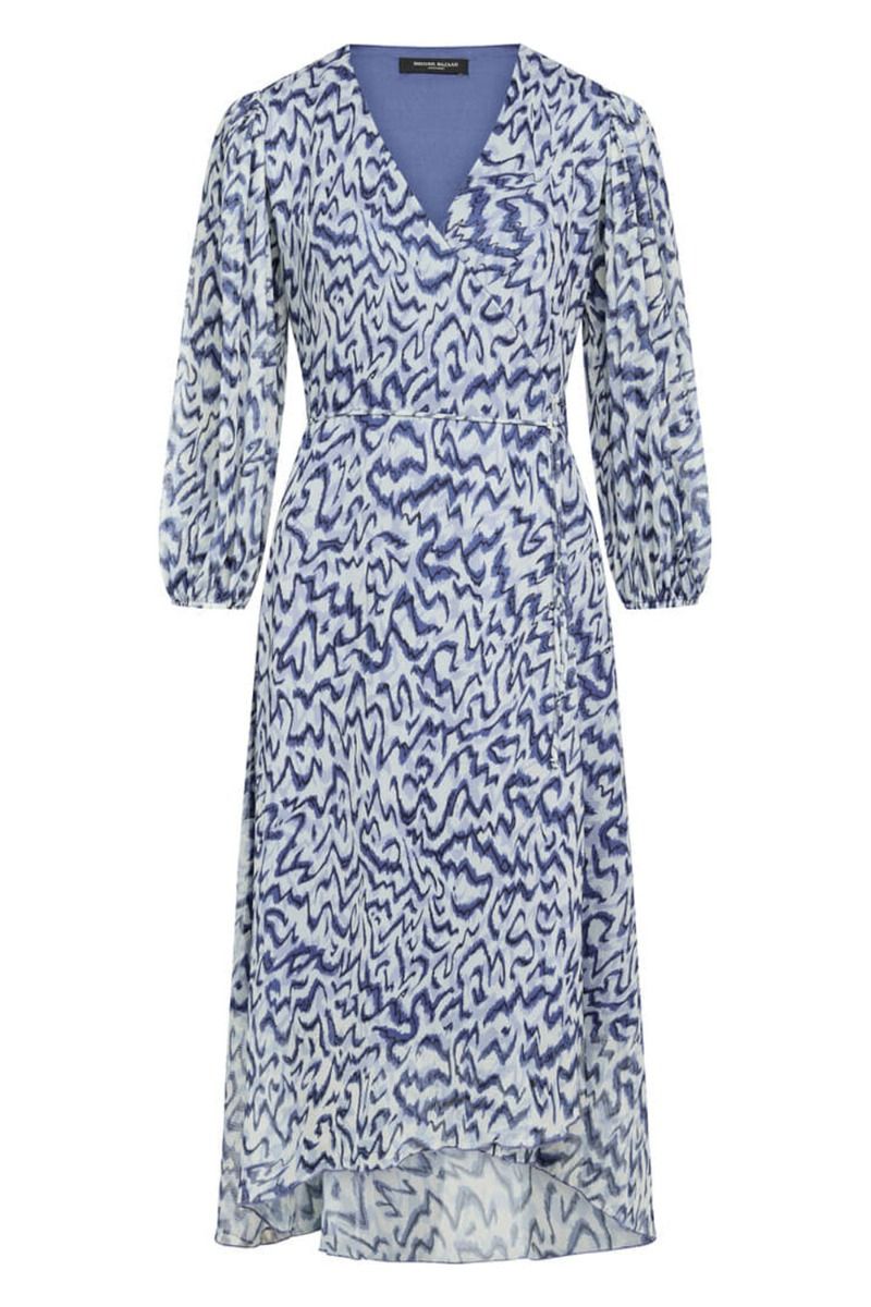 Bruuns Bazaar - Kjole - Phlox Noriel Dress - Blue Print