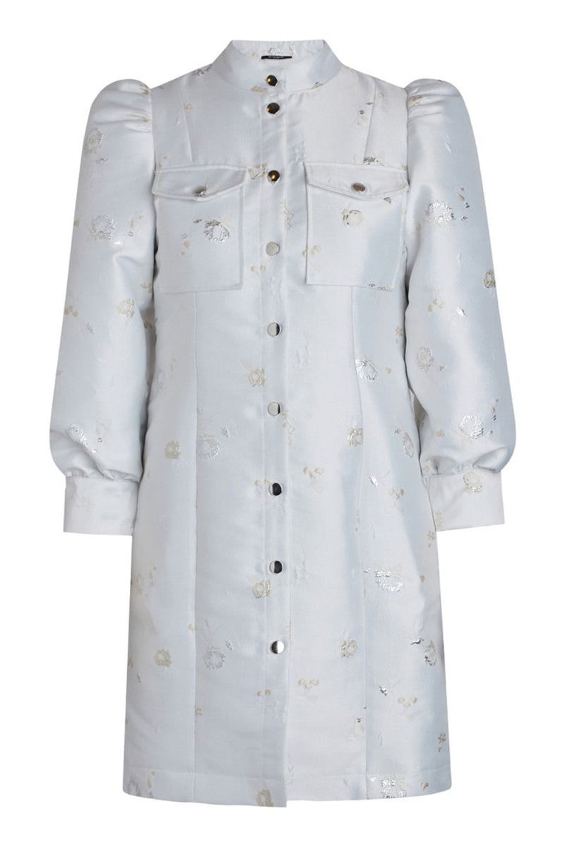 Bruuns Bazaar - Kjole - Prunella Adrine Dress - Milk