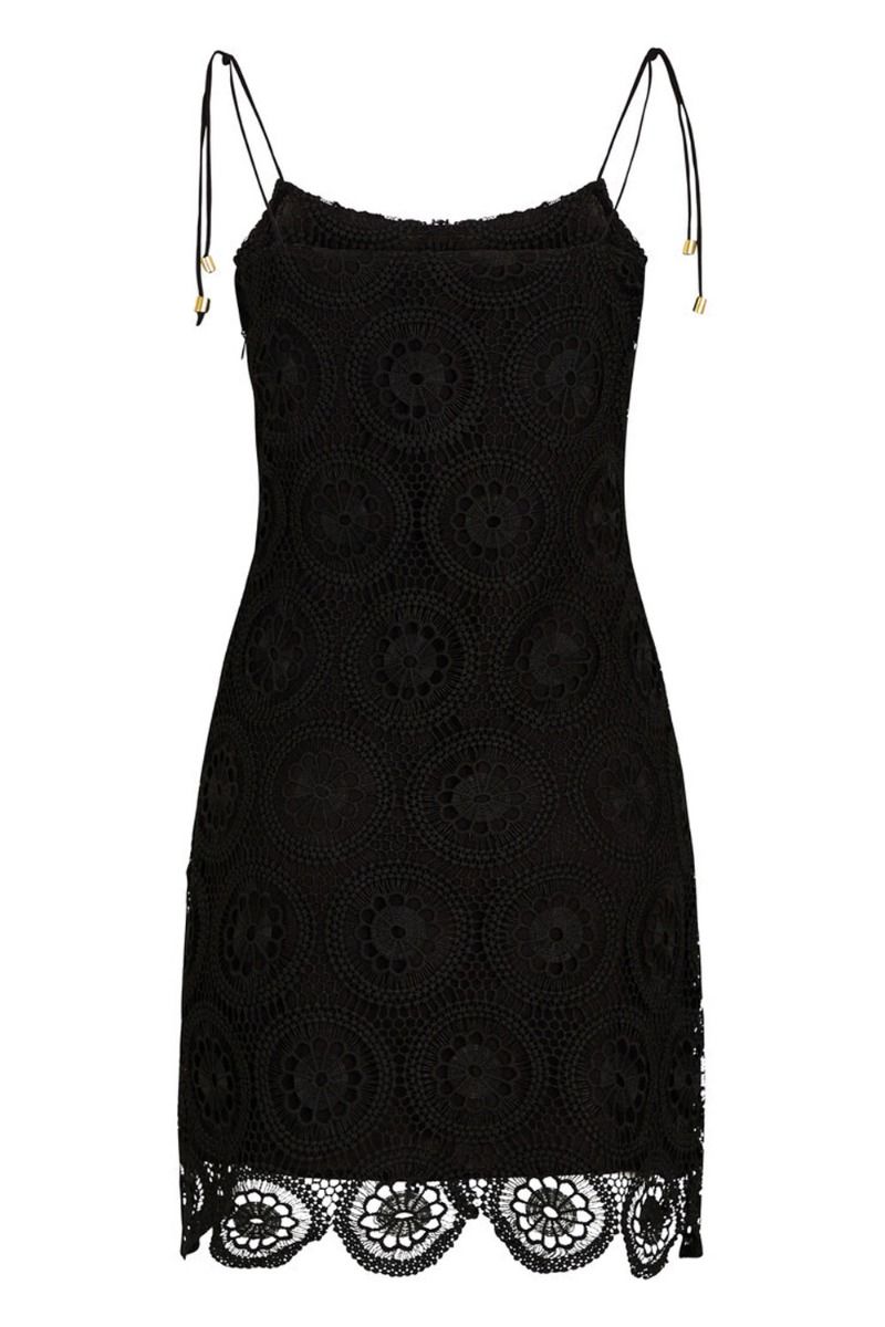Bruuns Bazaar - Kjole - Quince Harrieth Dress - Black