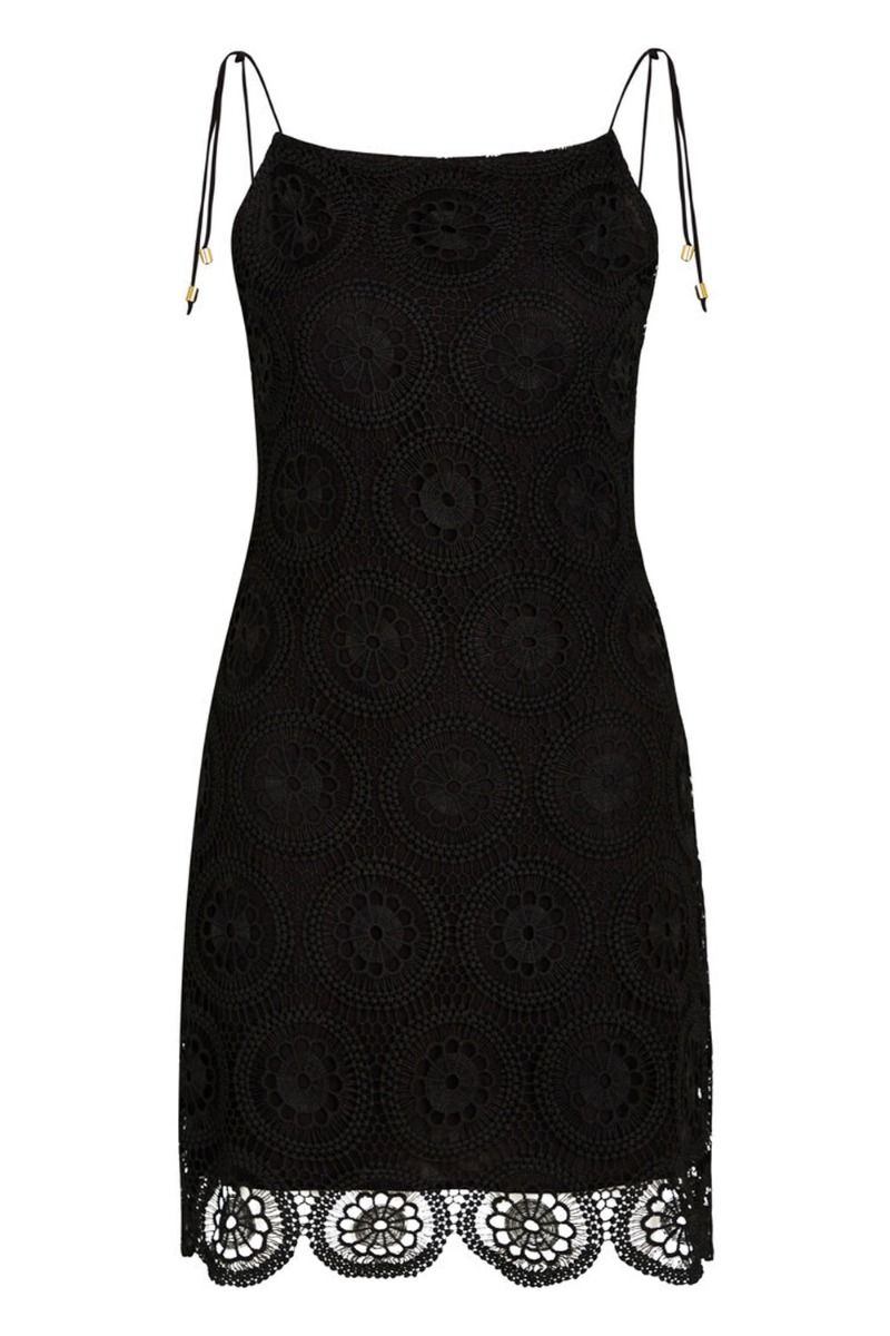 Bruuns Bazaar - Kjole - Quince Harrieth Dress - Black