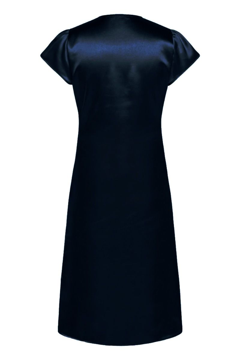 Bruuns Bazaar - Kjole - Raisella Neema Dress - Dark Blue