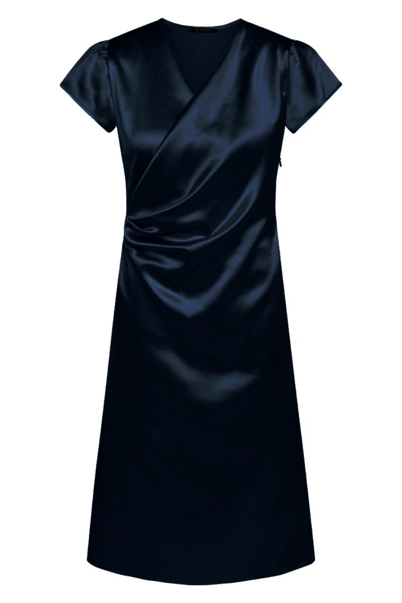 Bruuns Bazaar - Kjole - Raisella Neema Dress - Dark Blue