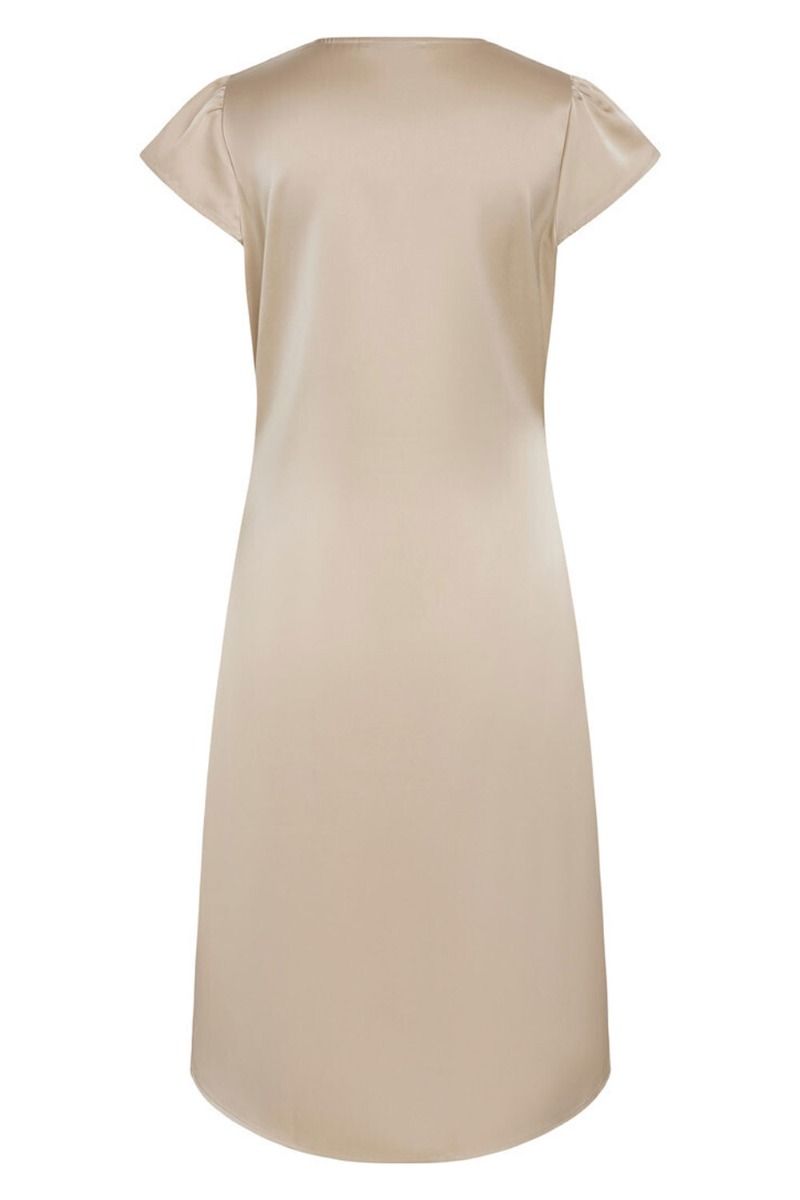 Bruuns Bazaar - Kjole - Raisella Neema Dress - Rose Sand