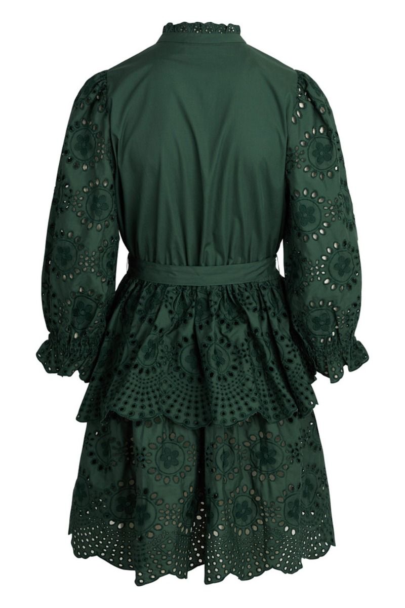 Bruuns Bazaar - Kjole - Rosie Emlin Dress - Bistro Green