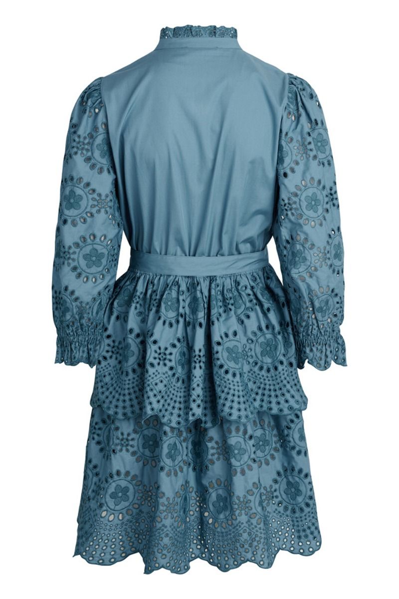 Bruuns Bazaar - Kjole - Rosie Emlin Dress - Blue Heaven