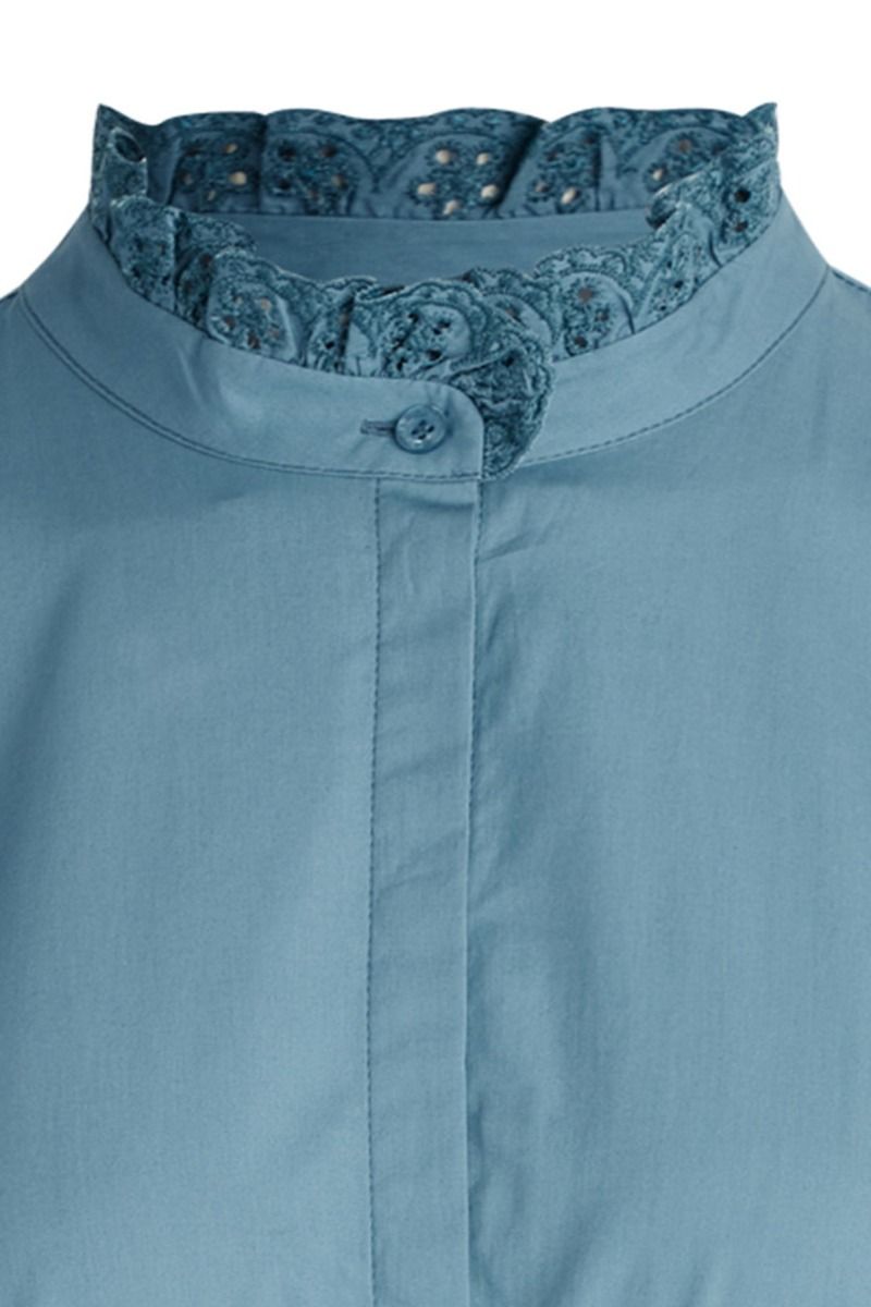 Bruuns Bazaar - Kjole - Rosie Emlin Dress - Blue Heaven