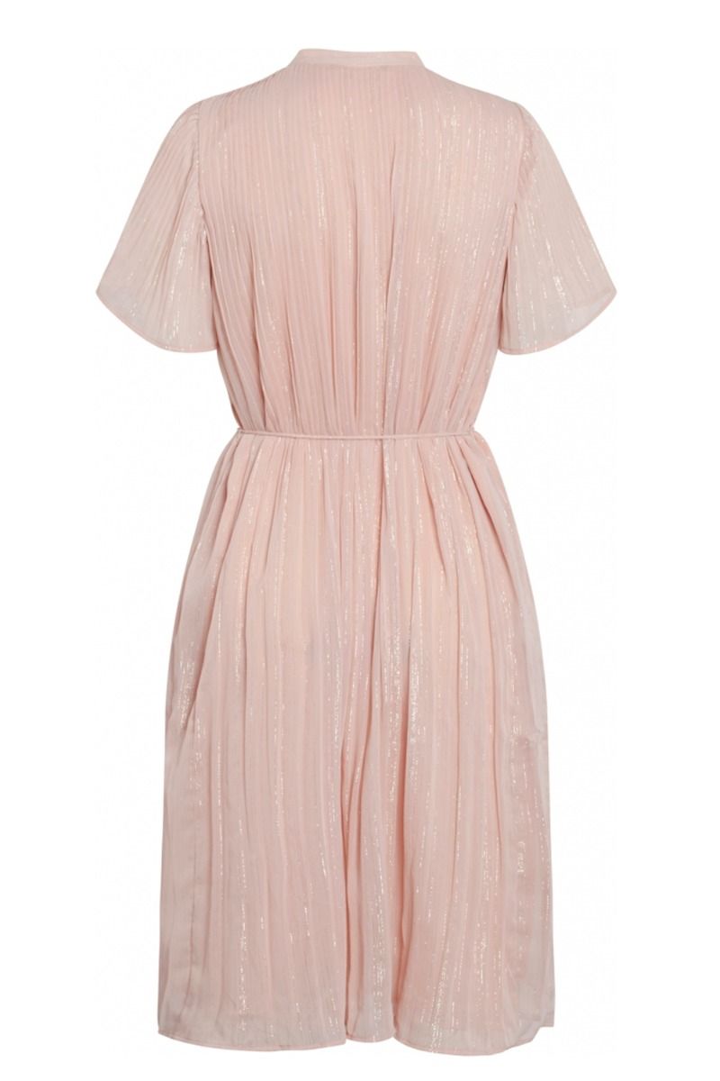 Bruuns Bazaar - Kjole - Senna Calia Dress - Misty Rose