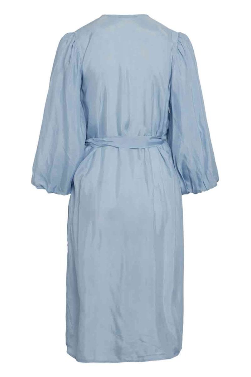 Bruuns Bazaar - Kjole - Sianna Monnika Dress - Sky