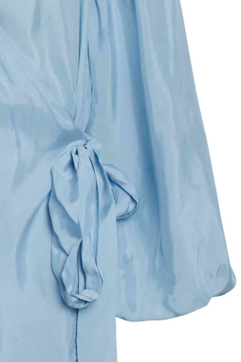 Bruuns Bazaar - Kjole - Sianna Monnika Dress - Sky