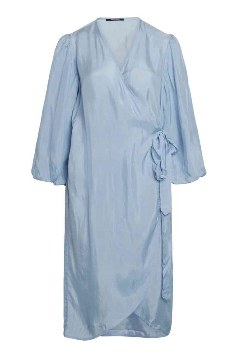 Bruuns Bazaar - Kjole - Sianna Monnika Dress - Sky