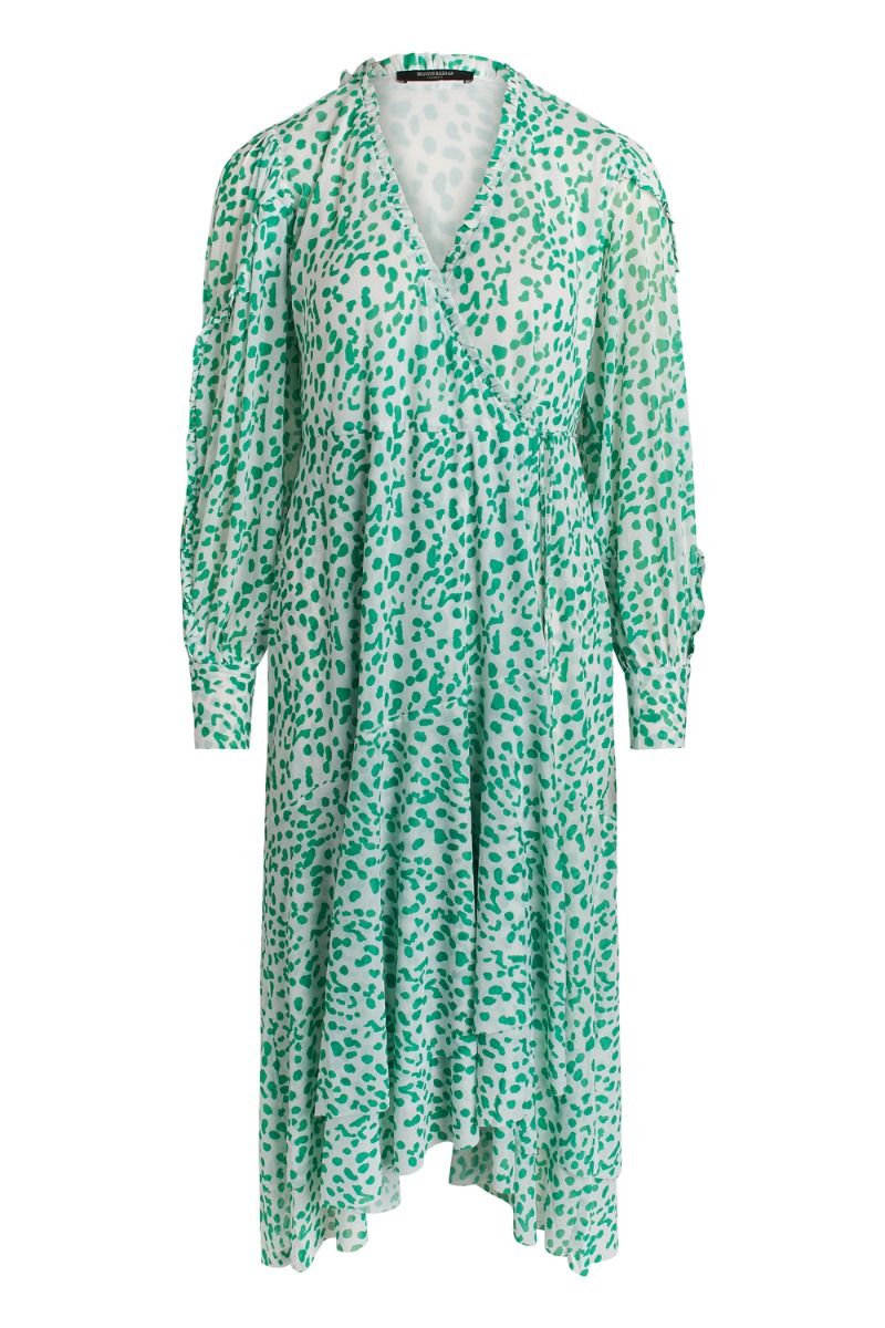 Bruuns Bazaar - Kjole - Thora Norah Dress - Snow White