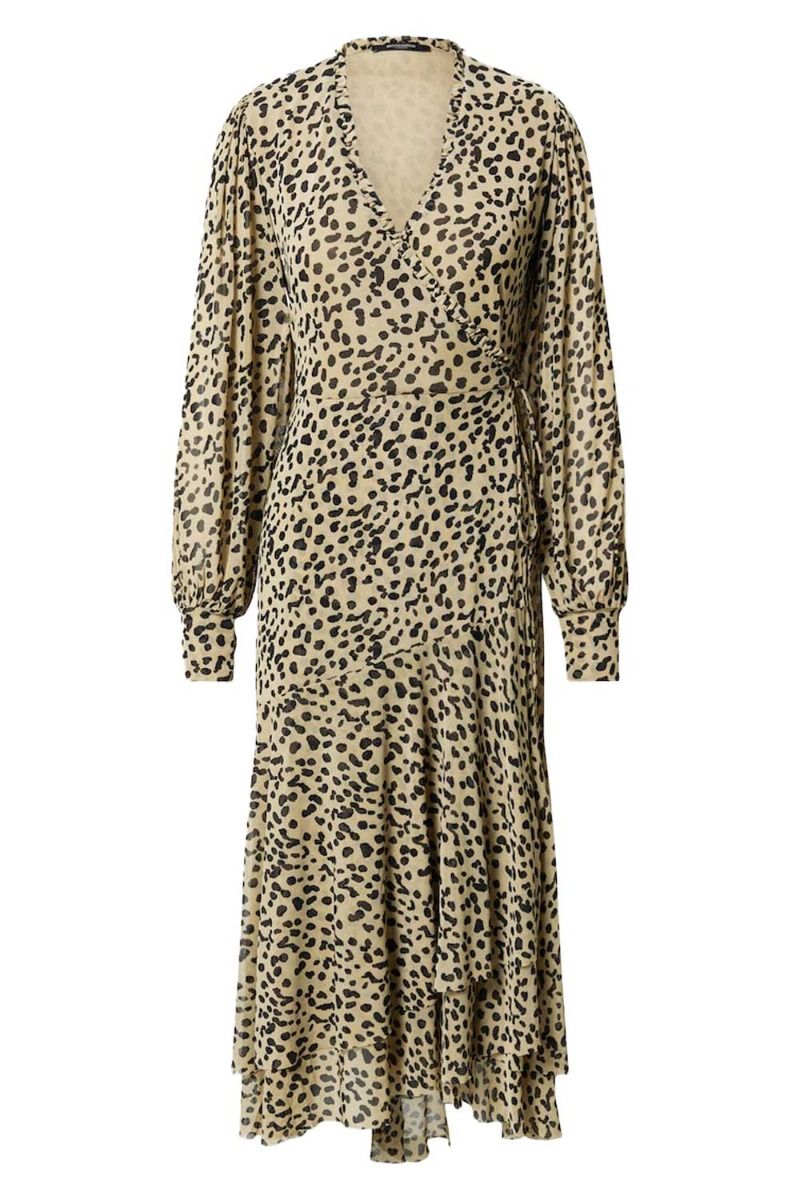 Bruuns Bazaar - Kjole - Thora Norah Dress - Tree Print