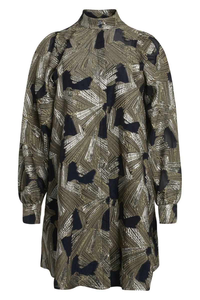 Bruuns Bazaar - Kjole - Valium Philina Dress - Black