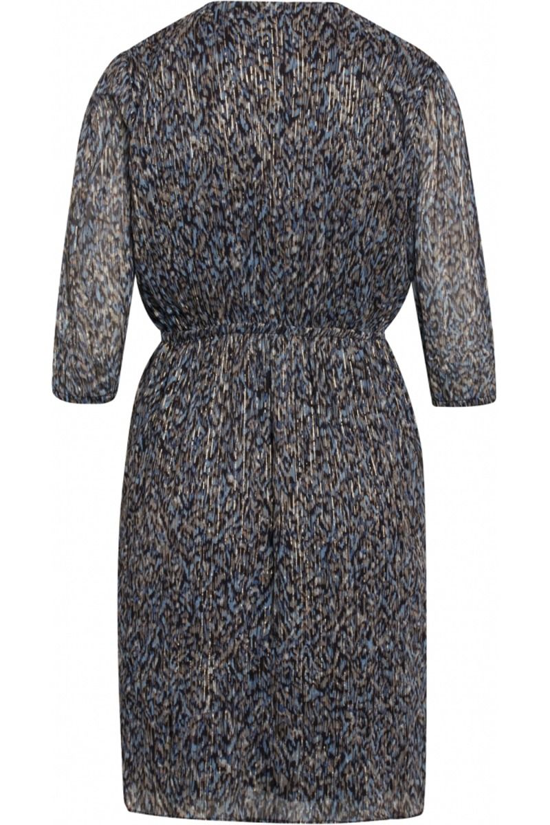 Bruuns Bazaar - Kjole - Vervain Sascha Dress - Modern Artwork Dark