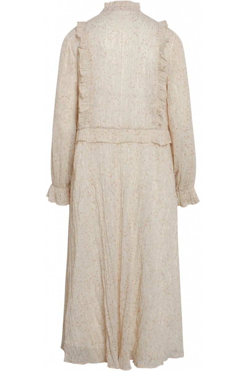 Bruuns Bazaar - Kjole - Vervain Theresa Dress - Modern Artwork Light