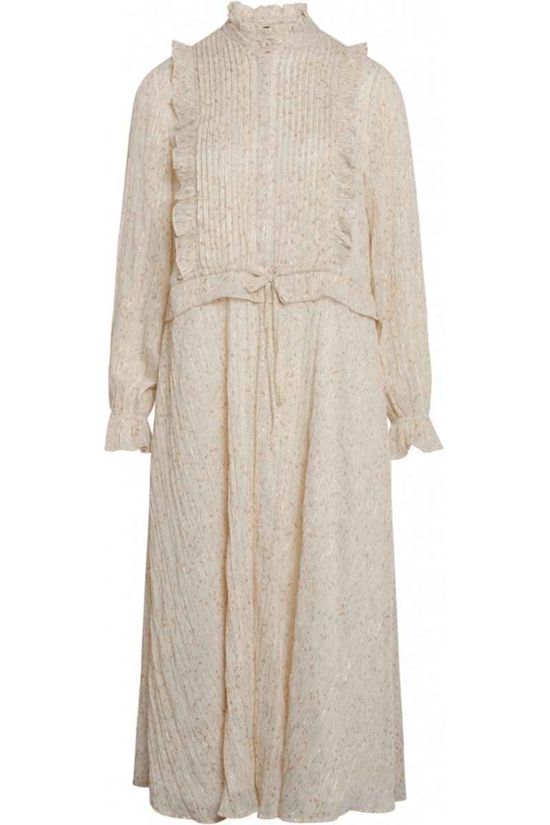 Bruuns Bazaar - Kjole - Vervain Theresa Dress - Modern Artwork Light