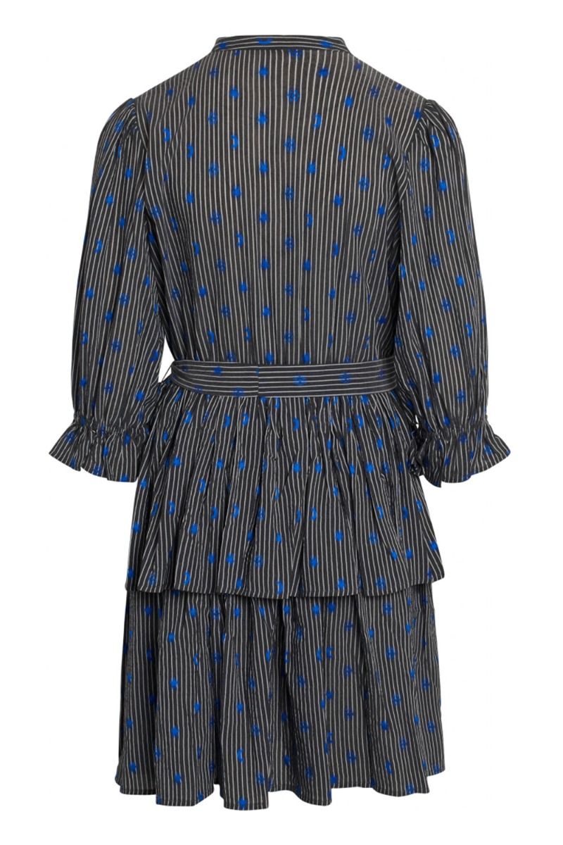 Bruuns Bazaar - Kjole - Women Ambretta Sinea Dress - Black Stripe