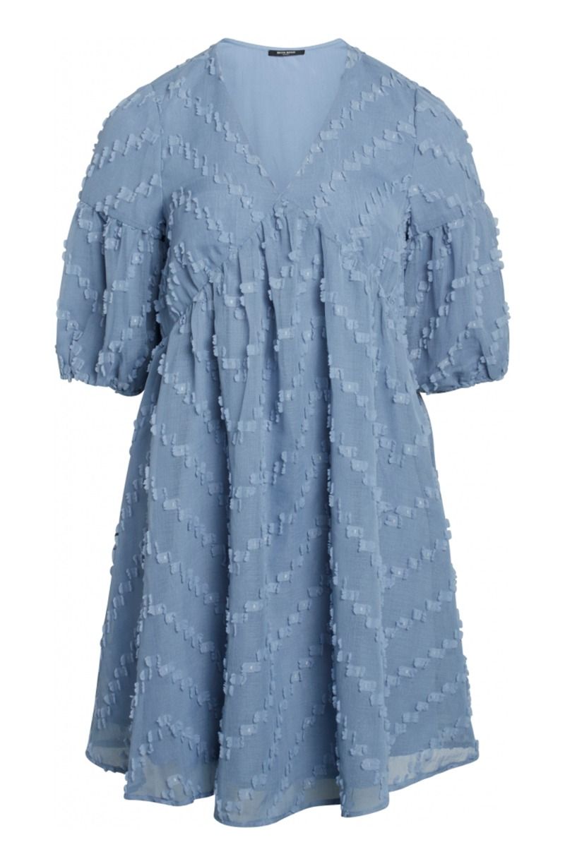 Bruuns Bazaar - Kjole - Women Borage Serine Dress - Denim