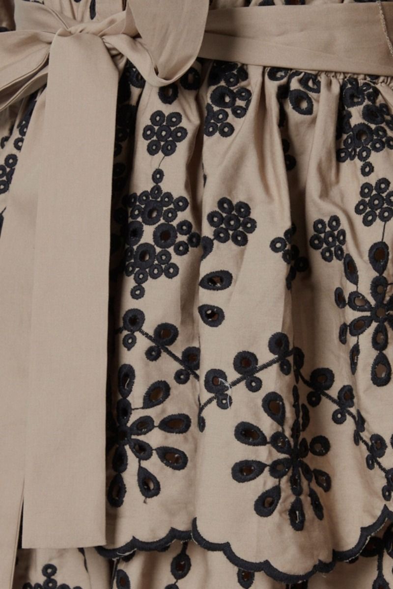 Bruuns Bazaar - Kjole - Women Rosie Sinea Dress - Cold Sand