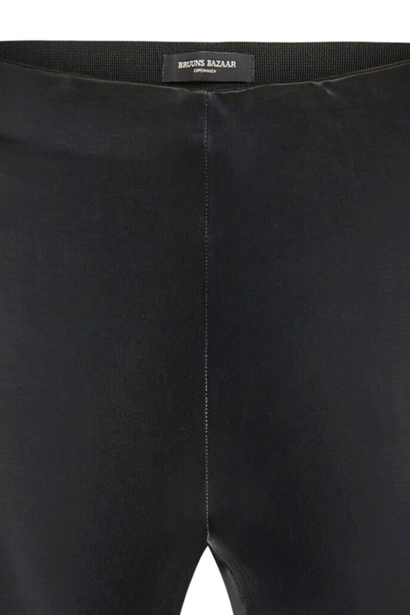 Bruuns Bazaar - Leggings - Women Lak Rinas Leggins - Black