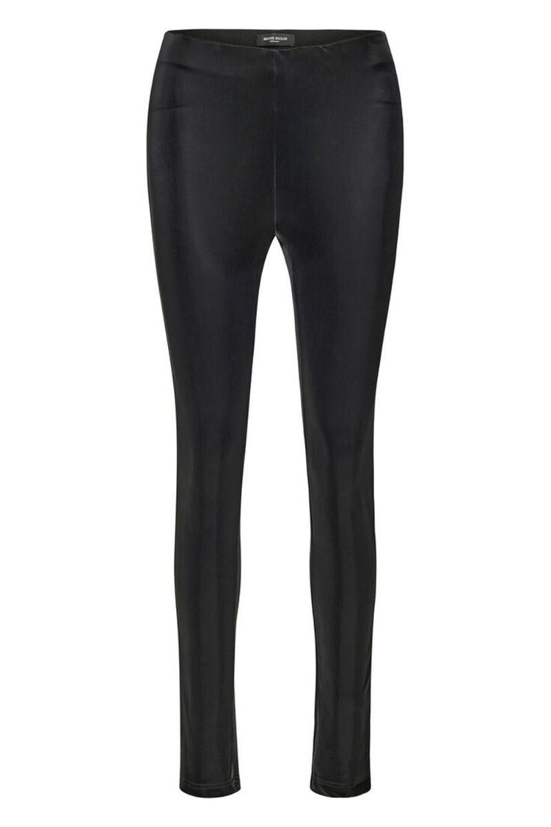 Bruuns Bazaar - Leggings - Women Lak Rinas Leggins - Black