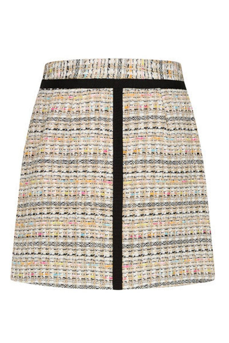 Bruuns Bazaar - Nederdel - Arrowwood Mabella Skirt - Sand