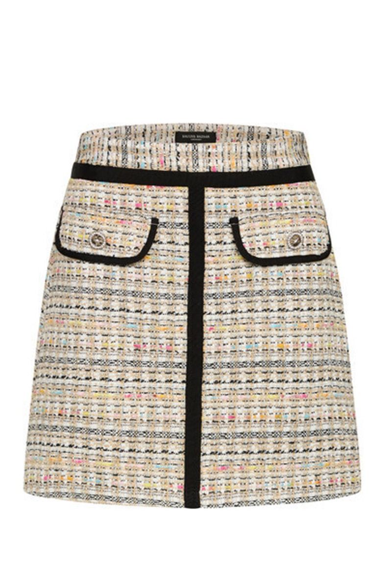 Bruuns Bazaar - Nederdel - Arrowwood Mabella Skirt - Sand