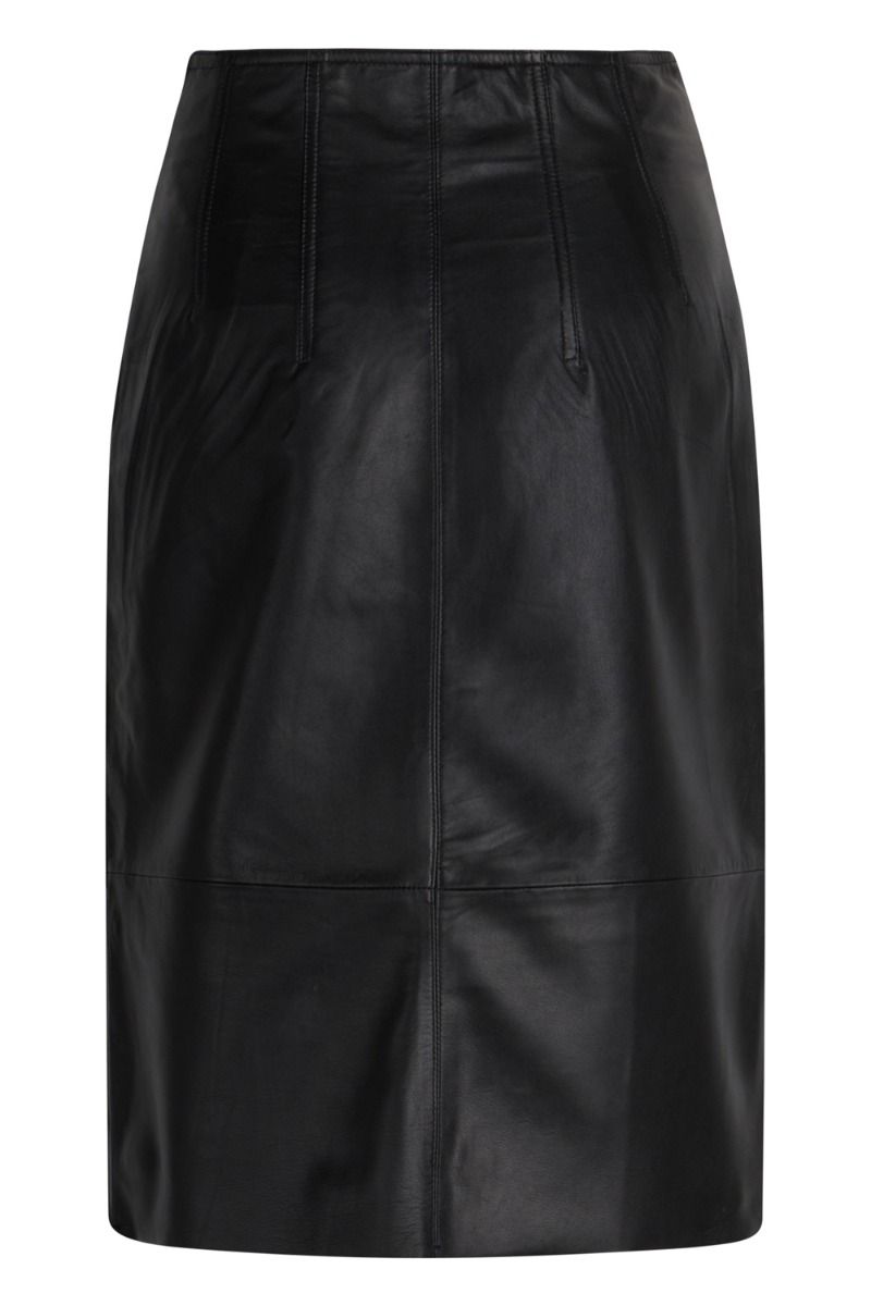 Bruuns Bazaar - Nederdel - Petrah Mille Skirt - Black