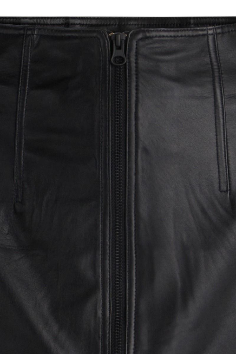 Bruuns Bazaar - Nederdel - Petrah Mille Skirt - Black